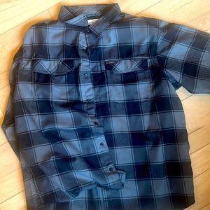 Never worn Columbia flannel